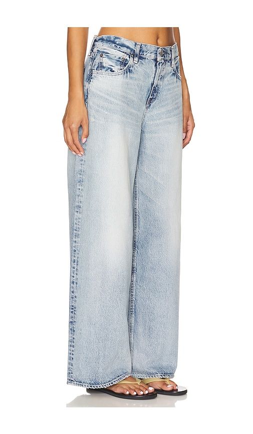 Lewes Super Wide Jeans in . - size 27 (also in 30) - Moussy Vintage - Modalova