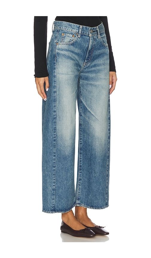 Bayard Side Line Cocoon Jeans in . - size 28 (also in 29, 30) - Moussy Vintage - Modalova