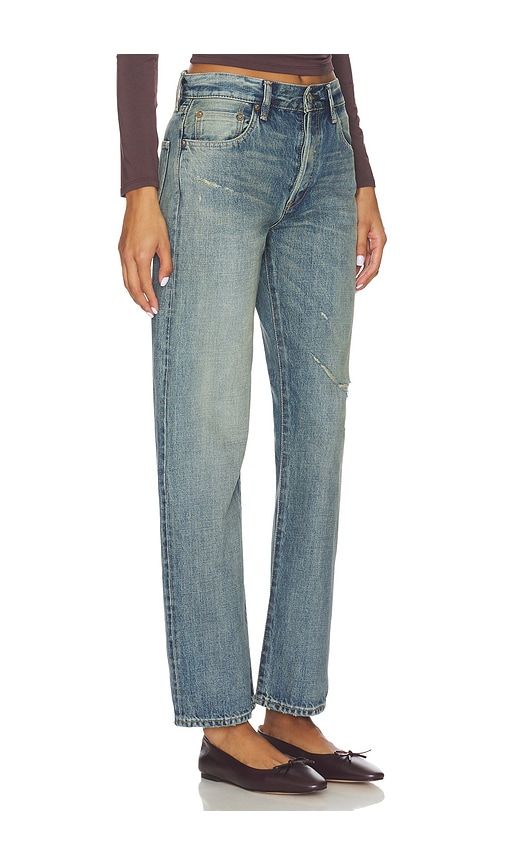 Showell Straight Jeans in Denim-Medium. - size 31 (also in 32) - Moussy Vintage - Modalova