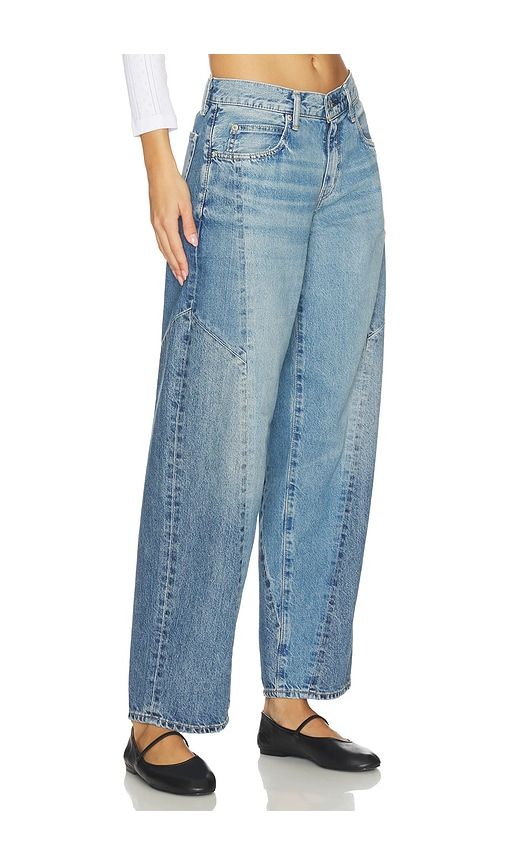 Micco Remake Wide Tapered Jeans in . - size 27 (also in 29) - Moussy Vintage - Modalova
