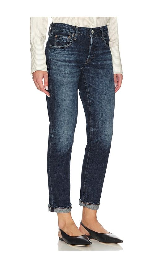 Camden Tapered Jeans in Blue. - size 29 (also in 32) - Moussy Vintage - Modalova