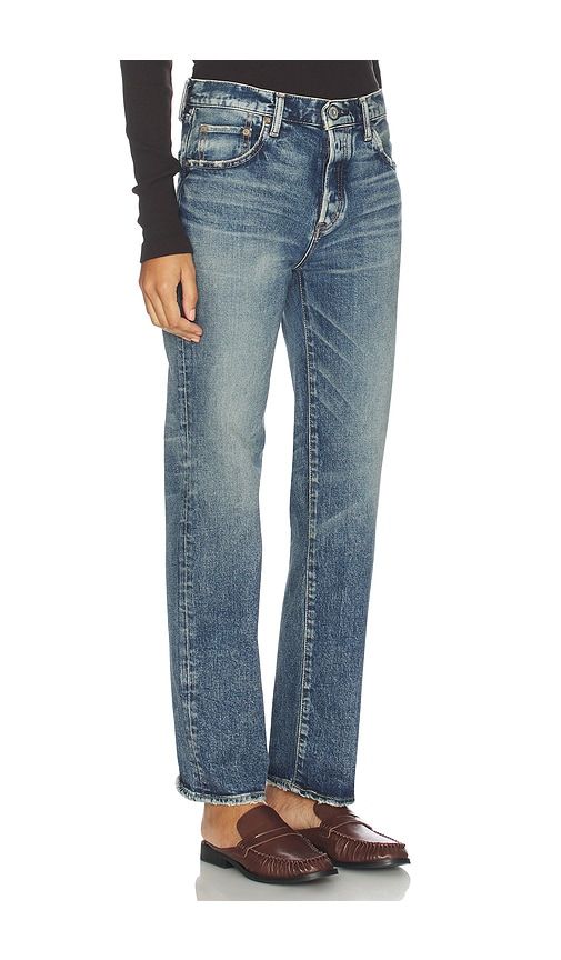 Fellsmere Straight Jeans in Blue. - size 28 (also in 30, 32) - Moussy Vintage - Modalova