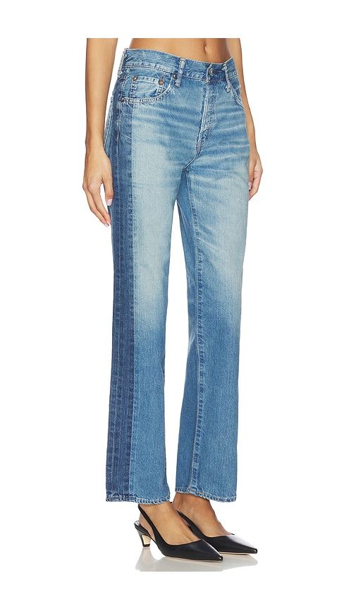 Clermont Straight Jeans in Blue. - size 24 (also in 25, 26, 27, 31) - Moussy Vintage - Modalova