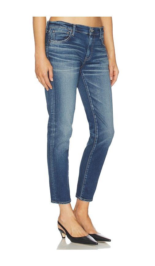 Medway Skinny Jeans in Navy. - size 26 (also in 32) - Moussy Vintage - Modalova