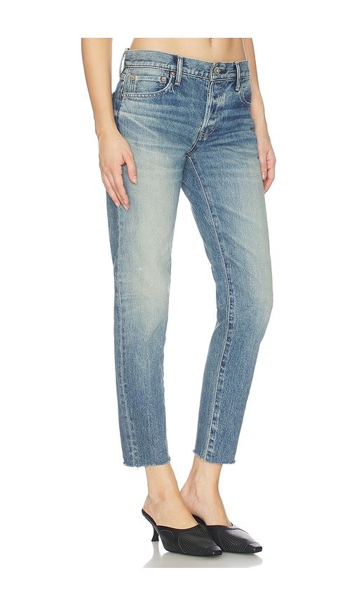 Medfield Tapered Jeans in Blue. - size 31 (also in 32) - Moussy Vintage - Modalova