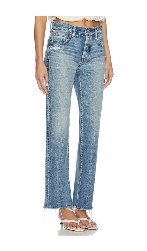 Foster Straight Jeans in . - size 26 (also in 29) - Moussy Vintage - Modalova