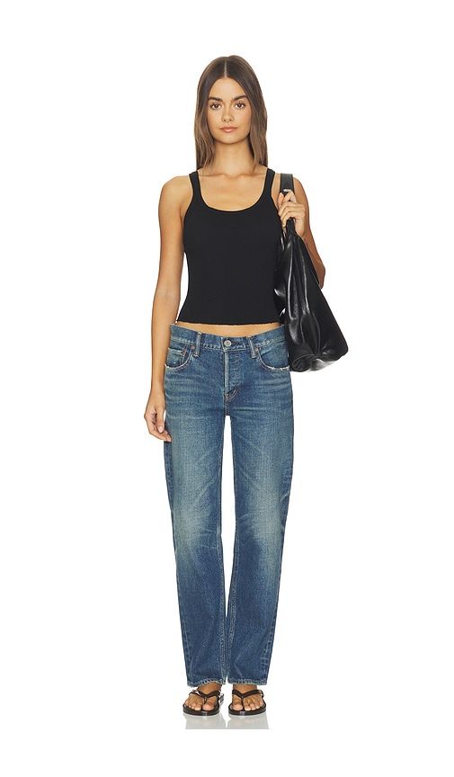 Hadley Straight Low Rise Jeans in . Size 24. Also in 26, 27, 28 - Moussy Vintage - Modalova
