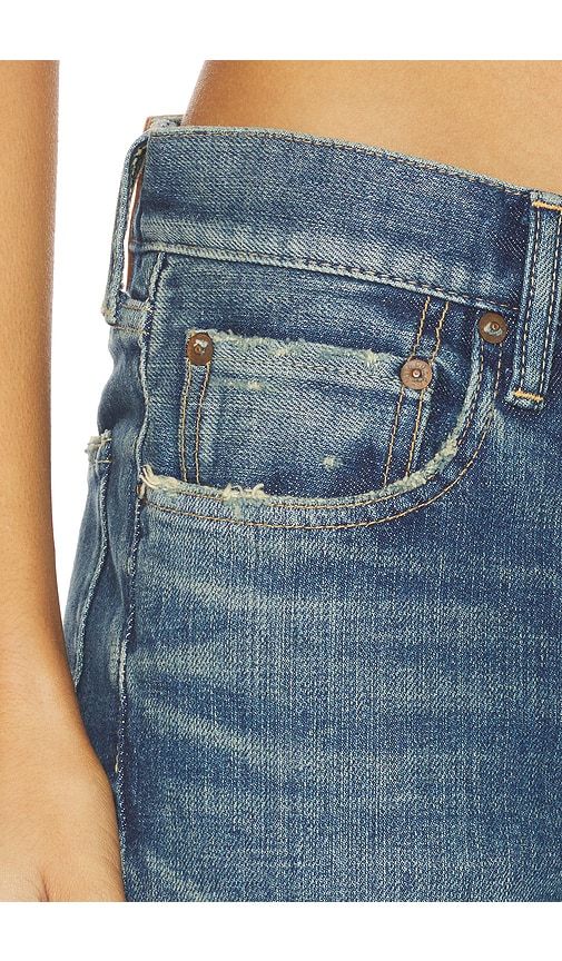 Hadley Straight Low Rise Jeans in . Size 25. Also in 26, 27, 28, 30 - Moussy Vintage - Modalova