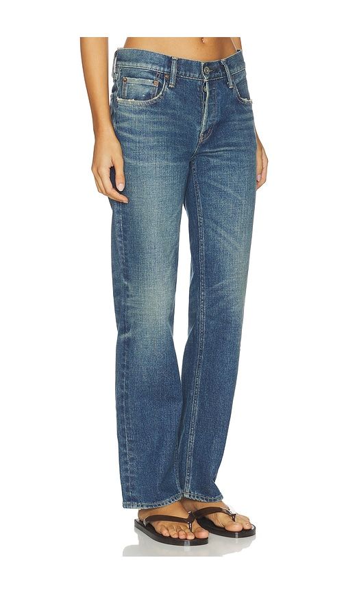 Hadley Straight Low Rise Jeans in . - size 26 (also in 27, 28) - Moussy Vintage - Modalova