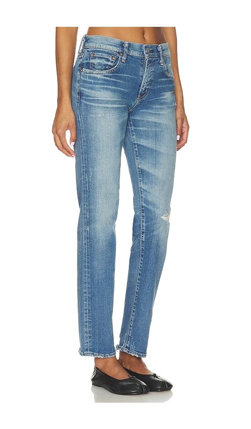 Velma Slim Straight Leg Jeans in . - size 25 (also in 27, 28, 30) - Moussy Vintage - Modalova