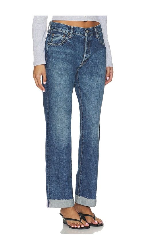 Kent Straight Leg Jeans in . - size 23 (also in 25, 26, 29, 30) - Moussy Vintage - Modalova