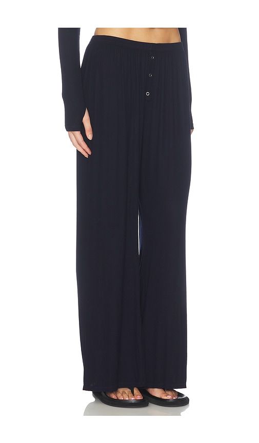 Laguna Wide Leg Pant With Snaps in . - size L (also in M, S, XL, XS) - Michael Lauren - Modalova