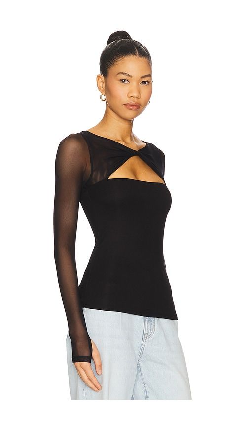Velo Knotted Neck Top in . - size L (also in M, S, XS) - Michael Lauren - Modalova