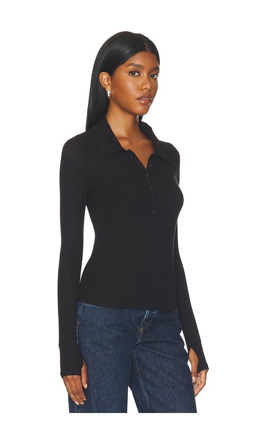 Bartlet Long Sleeve Polo Henley in . - size L (also in M, S) - Michael Lauren - Modalova