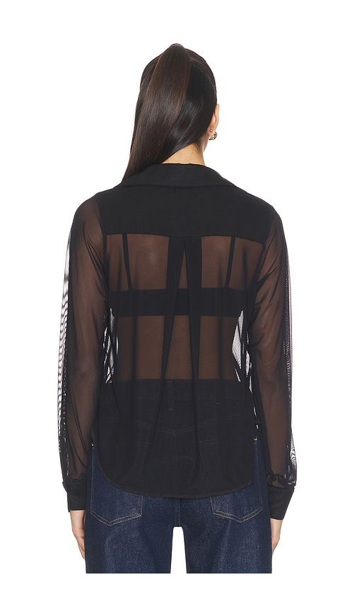 Alameda Mesh Long Sleeve Button Up in . Taglia M. Also in XL - Michael Lauren - Modalova