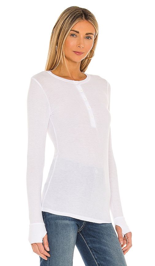 Vance Long Sleeve Henley in . - size L (also in M, S, XL, XS) - Michael Lauren - Modalova