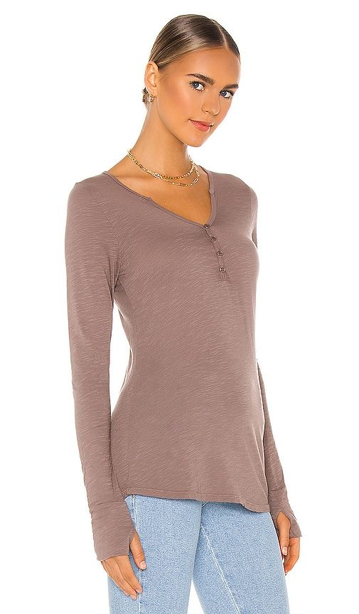 Tahoe Tee in Brown. - size M (also in S, XS) - Michael Lauren - Modalova