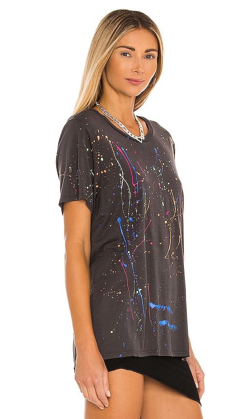 Roman Boyfriend Tee in Black. - size M (also in XS) - Michael Lauren - Modalova
