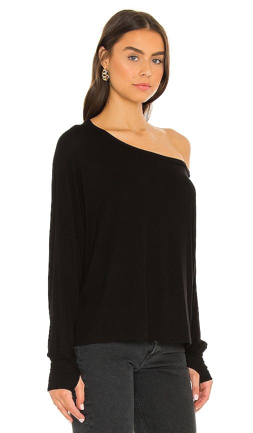 Kristopher Open Shoulder Top in . - size M (also in S, XS) - Michael Lauren - Modalova