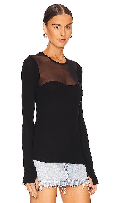 Oslo Mesh Top in . - size S (also in M, XL, XS, XXL) - Michael Lauren - Modalova