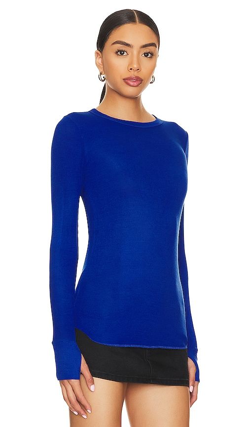 Alick Tee in Royal. - size M (also in S, XL, XS) - Michael Lauren - Modalova
