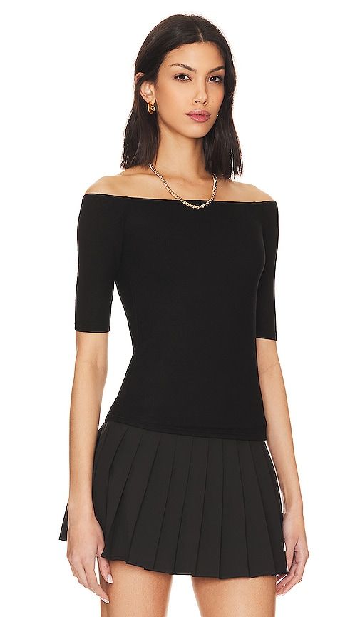 Carleton Off Shoulder Top in . - size M (also in S, XS) - Michael Lauren - Modalova