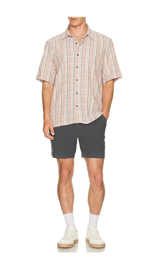 Saturday Beach 6 Short in Grey. - size L (also in M, S, XL/1X) - Marine Layer - Modalova