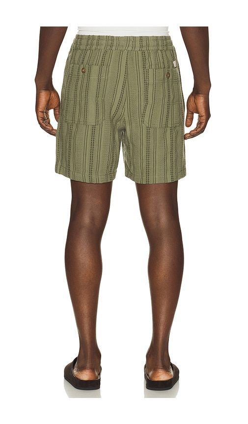 Saturday Dobby Stripe Short in . - size L (also in S, XL/1X) - Marine Layer - Modalova