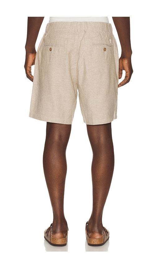 Saturday Hemp Chino 7 Short in Brown. - size L (also in M, S, XL/1X) - Marine Layer - Modalova
