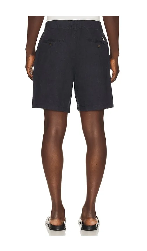 Saturday Hemp Chino Short in Navy. - size L (also in M, S, XL/1X) - Marine Layer - Modalova