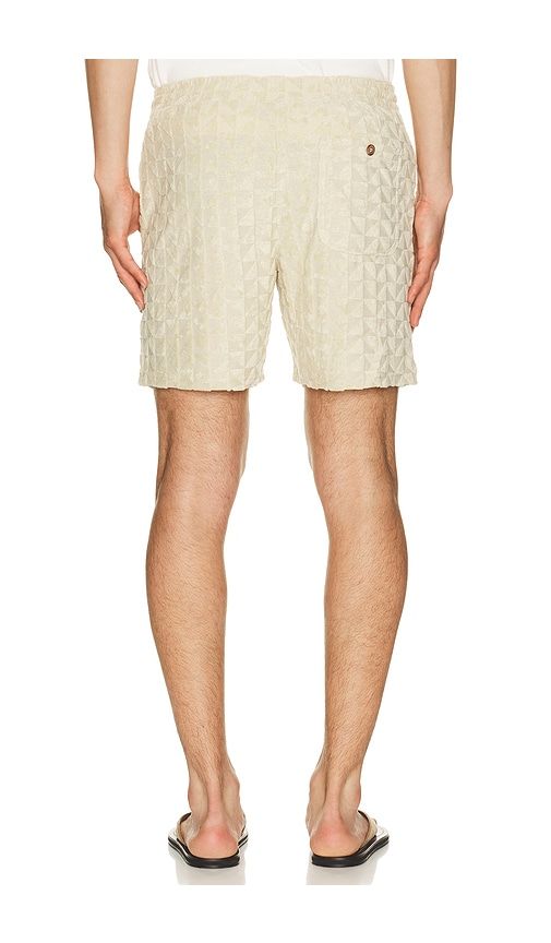 Leo Terry Short in Cream. - size S (also in XL/1X) - Marine Layer - Modalova
