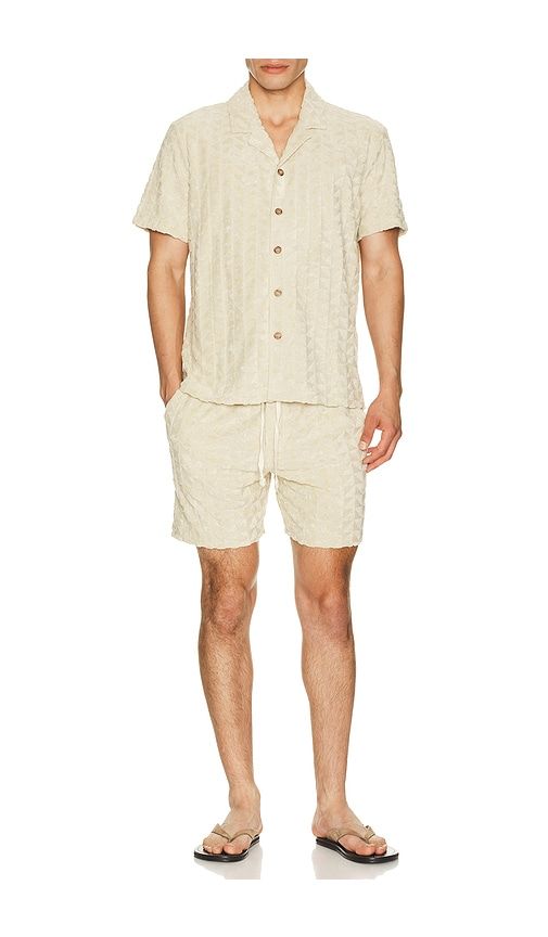 Leo Terry Short in . Taglia M. Also in S, XL/1X - Marine Layer - Modalova