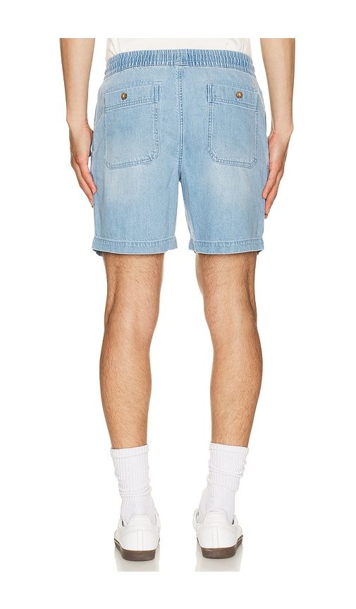 Saturday Denim 6 Short in Blue. - size L (also in M, S, XL/1X) - Marine Layer - Modalova