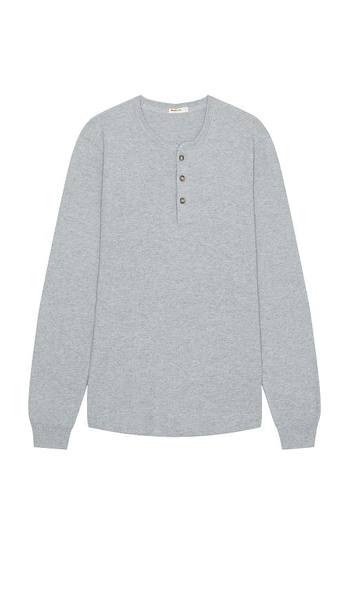 Henley in Grey. - size M (also in S) - Marine Layer - Modalova