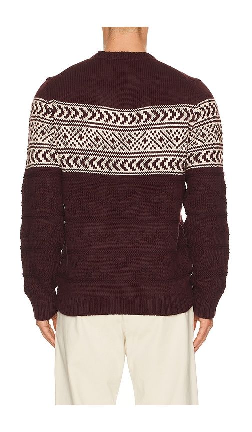 Textured Fair Isle Sweater in . - size S (also in XL/1X) - Marine Layer - Modalova