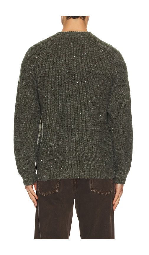 Inverness Crew Sweater in Green. - size S (also in XL/1X) - Marine Layer - Modalova