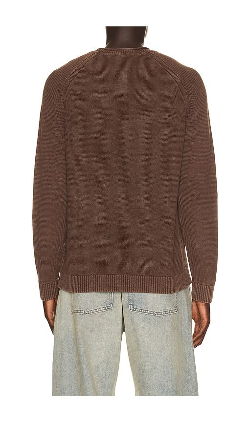 Garment Dye Roll Neck Sweater in Brown. - size L (also in M, S, XL/1X) - Marine Layer - Modalova