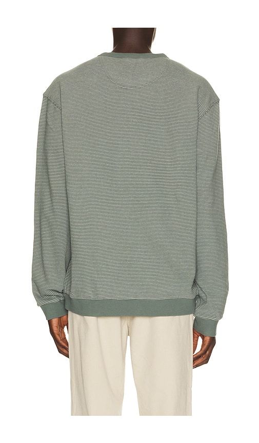 Relaxed Cloud 9 Fleece Crewneck Sweatshirt in Green. - size L (also in M, S, XL/1X) - Marine Layer - Modalova