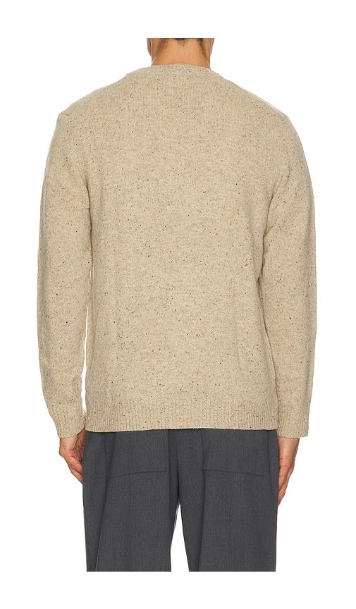 Donegal V Neck Sweater in Brown. - size L (also in M, S, XL/1X) - Marine Layer - Modalova