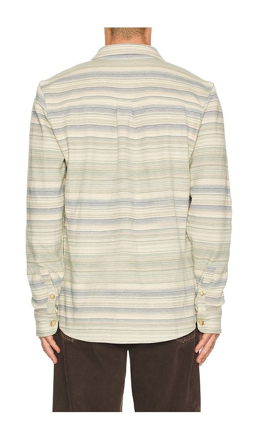 Pacifica Stretch Twill Overshirt in ,Beige. - size L (also in S) - Marine Layer - Modalova