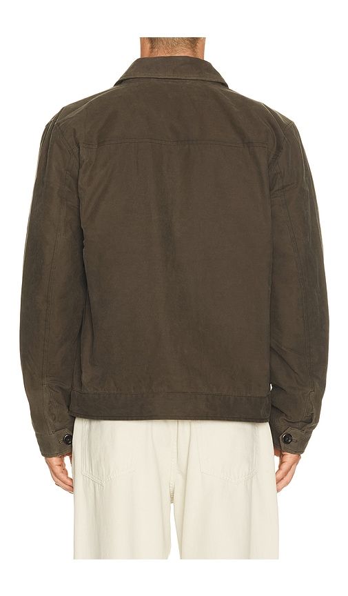 Waxed Trucker Jacket in . - size L (also in M, S, XL/1X) - Marine Layer - Modalova