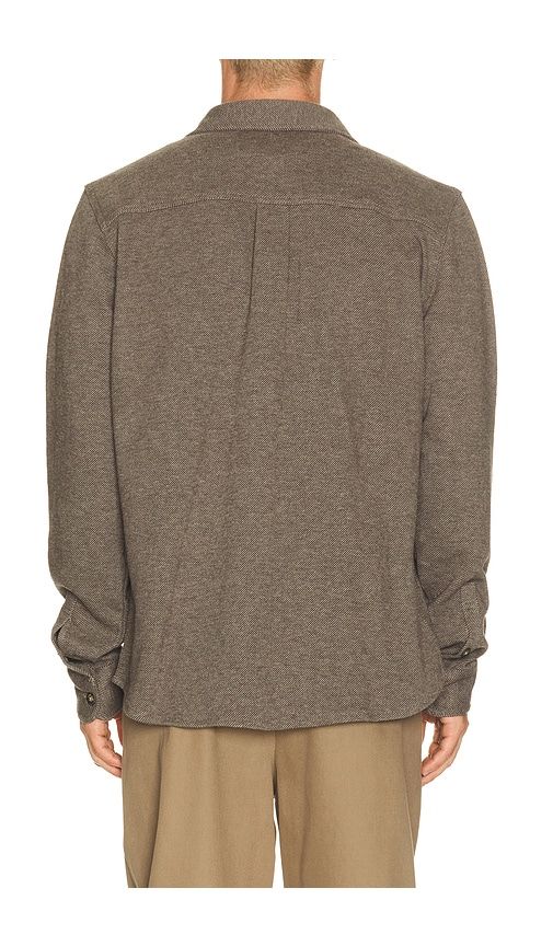 Pacifica Stretch Twill Overshirt in . - size L (also in M, S, XL/1X) - Marine Layer - Modalova