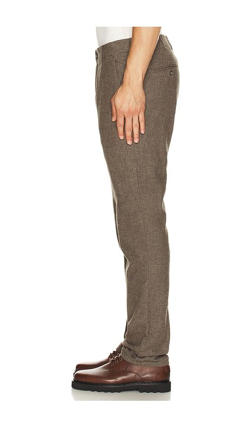 Saturday Houndstooth Chino Pants in Brown. - size L (also in XL/1X) - Marine Layer - Modalova
