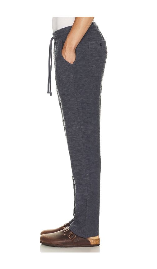 Hugo Boucle Pant in Blue. - size L (also in M, S, XL/1X) - Marine Layer - Modalova