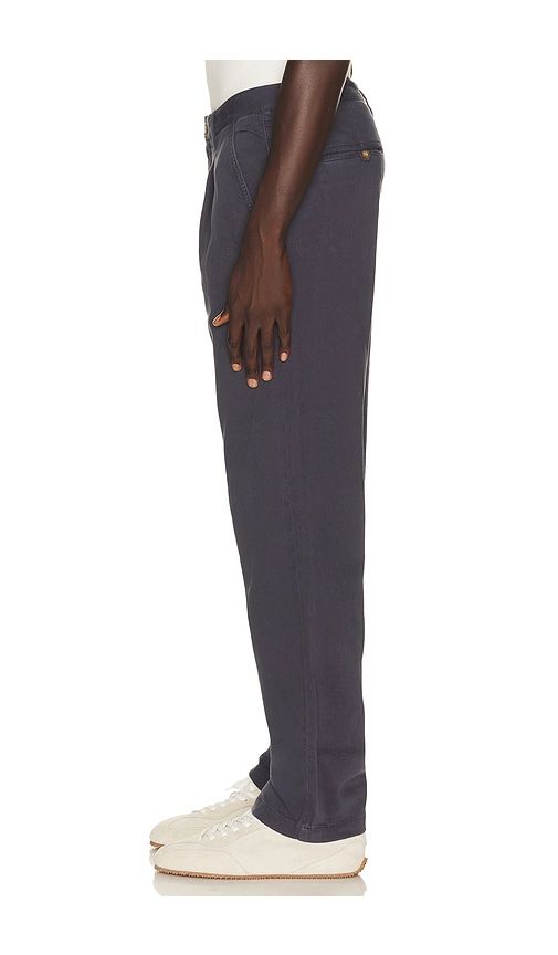 Relaxed Pleated Pant in Black. - size 30x32 (also in 32x32, 33x32, 34x32, 36x32) - Marine Layer - Modalova