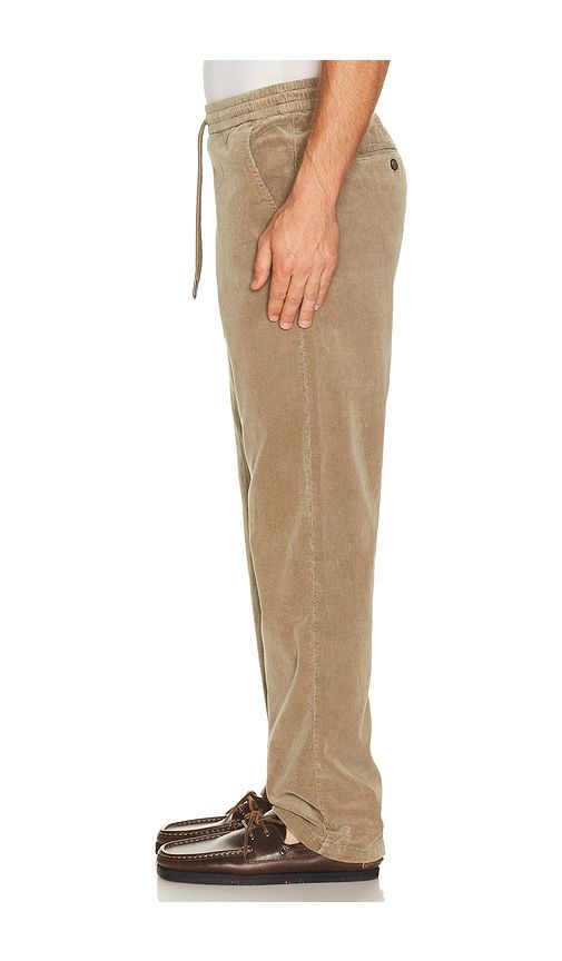 Saturday Corduroy Pant Relaxed Fit in Brown. - size L (also in M, S, XL/1X) - Marine Layer - Modalova