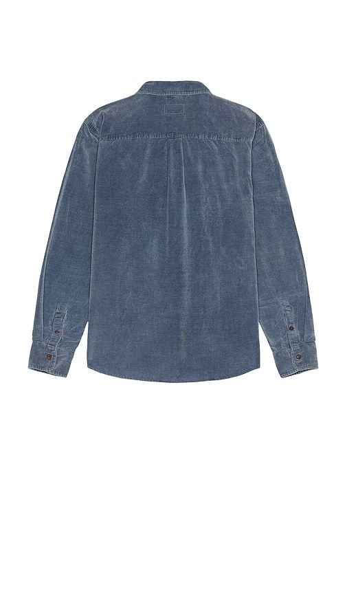 Lightweight Corduroy Shirt in Blue. - size L (also in M, S, XL/1X) - Marine Layer - Modalova