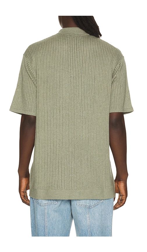 Liam Sweater Polo in Green. - size L (also in XL/1X) - Marine Layer - Modalova