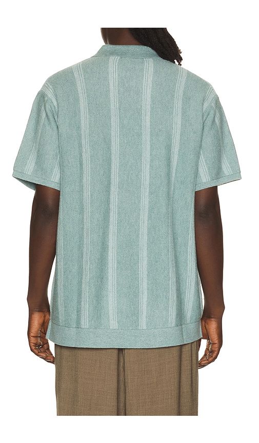 Liam Sweater Polo in Grey. - size L (also in M, S, XL/1X) - Marine Layer - Modalova