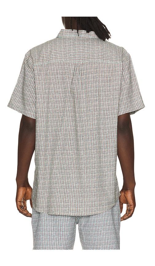 Classic Stretch Selvage Shirt in Green. - size S (also in M, L, XL/1X) - Marine Layer - Modalova